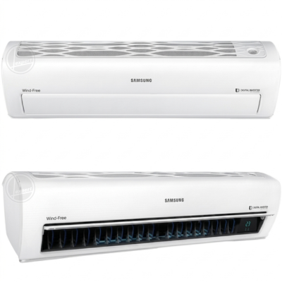 Samsung CLIM 18BTU AR18MSFHRWKNRC/AR19NSFHEWKNRC INVRT SMG – Image 3
