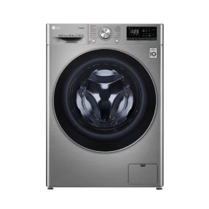 LG Machine à Laver F4V5RYP2T APTPEMC 10,50KG 1400T Silver