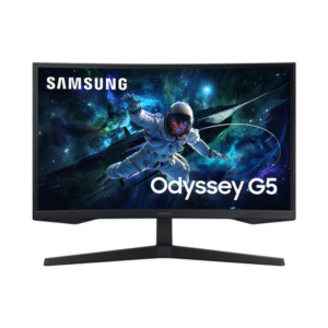 Samsung LS27CG552EUXEN INCURVÉ 27 " ODYSSEY G5 QHD 165HZ