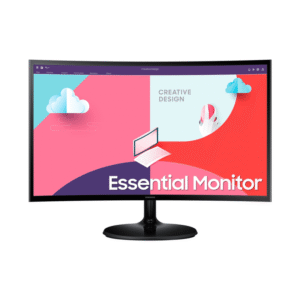Samsung LS24C360EAMXZN 24" ESSENTIAL CURVED MONITOR S3
