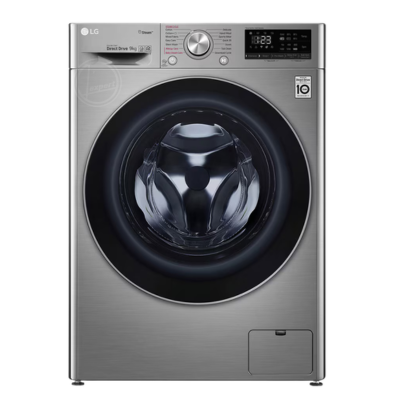 LG MAL 9KG TURBO WASH F4V5VYP2T SILVER