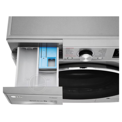 LG MAL 9KG TURBO WASH F4V5VYP2T SILVER – Image 4