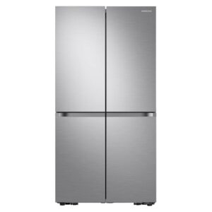 Samsung SBS QUATRO RF85A92FASL/MA 910L NF A++ INOX