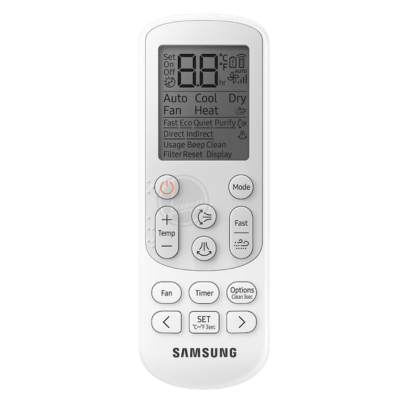 Samsung CLIM 9BTU INVERTER AR09TSHZRWKN/RC – Image 4