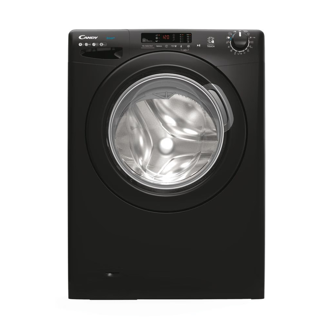 MACHINE A LAVER CANDY, 9KG,1000T,16 PROGRMS, A+++,NOIR