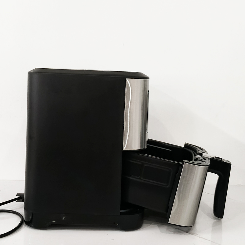 AIRFRAYER GENIAL INOX مقلاة هوائية غير لاصقة آمنة لتحضير الطعام المقرمش بدون زيت – Image 4