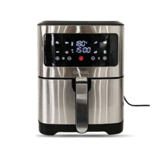 AIRFRAYER GENIAL INOX  مقلاة هوائية غير لاصقة آمنة لتحضير الطعام المقرمش بدون زيت