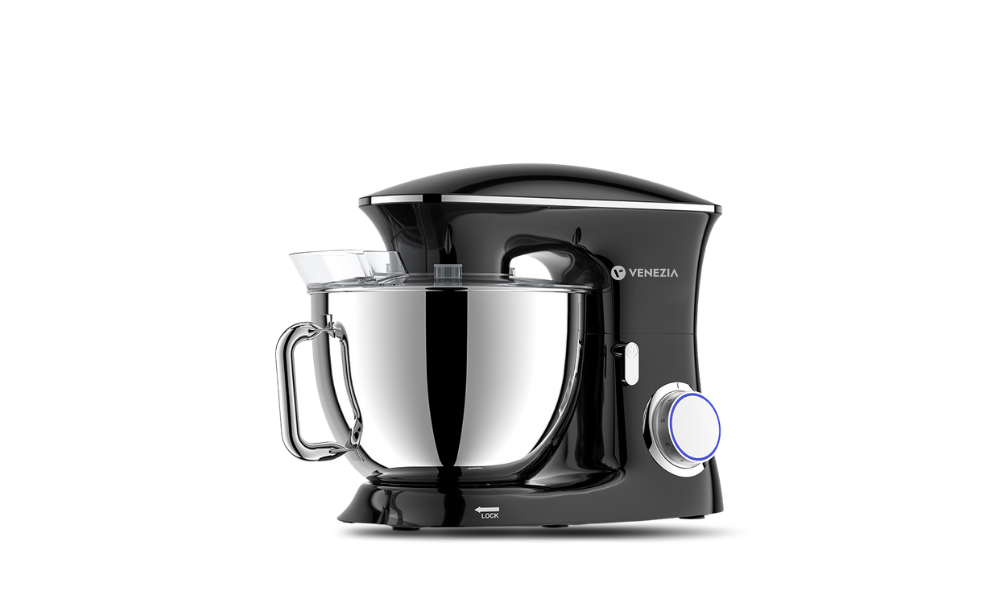 Robot de cuisine batteur sur socle pour pain et gâteau – Image 2