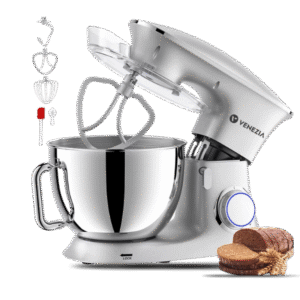 Robot de cuisine batteur sur socle pour pain et gâteau