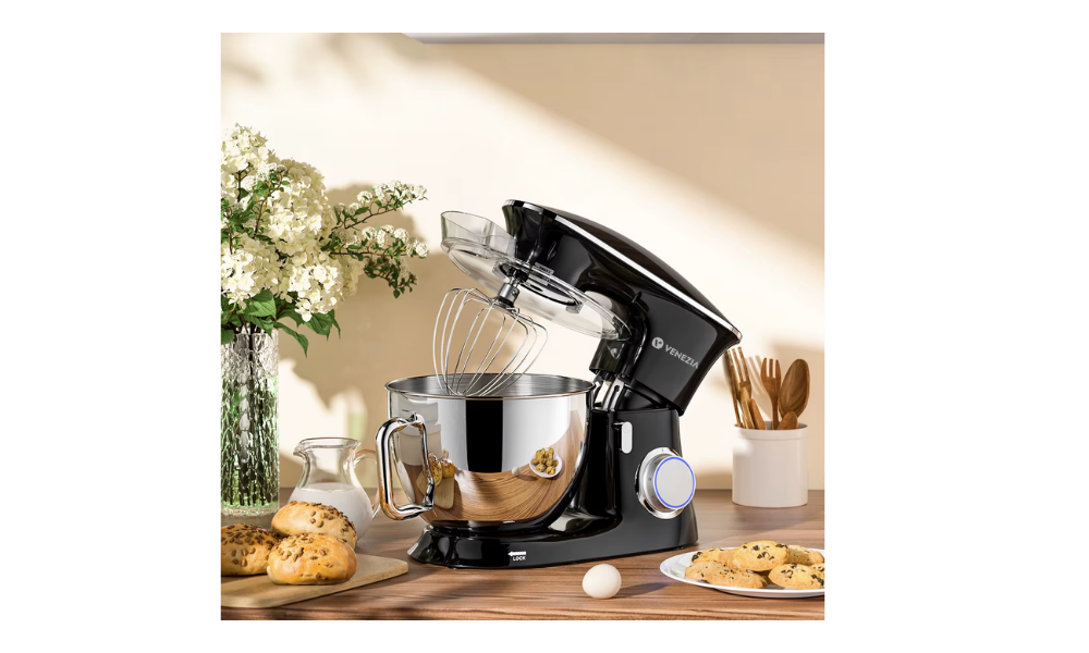 Robot de cuisine batteur sur socle pour pain et gâteau – Image 3