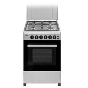 SIERA CUISINIERE INOX S504/C56 4FEUX