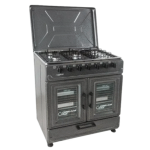 DREAMGAZ CUISINIERE 5 BRULEURS GRIS