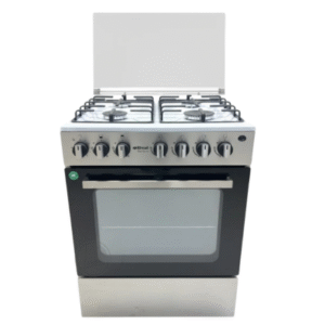 CUISINIERE A GAZ 4 FEUX ITIMAT INOX I-60_60F