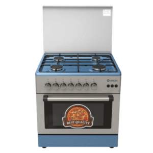 CUISINIERE A GAZ 4 FEUX VENEZIA INOX CI