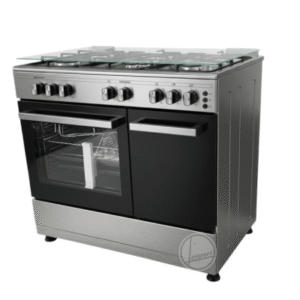 CUISINIERE A GAZ FITCO 5FEUX INOX 60CM*90CM FGC8502BXG