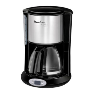 CAFETIERE MOULINEX FILTRE PRINCIPO PROGRAMMABLE 10-15 TASSES X-FG362810