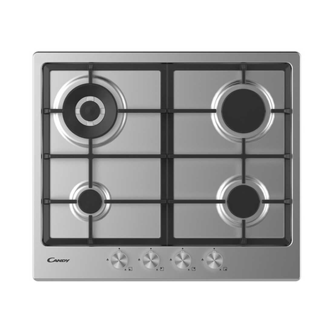 CANDY PLAQUE INOX CHG6BR4WX 4FEUX 60CM
