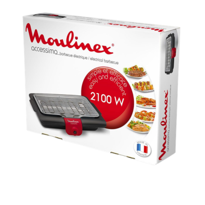 MOULINEX BAEBECUE BG134811/12 ACCESSIMO 2100W – Image 2