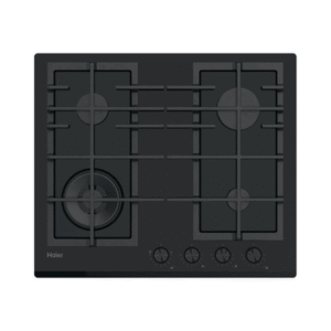 HAIER PLAQUE GAZ HAVG6BF4HB/1 4F SERIE4 60CM NOIR