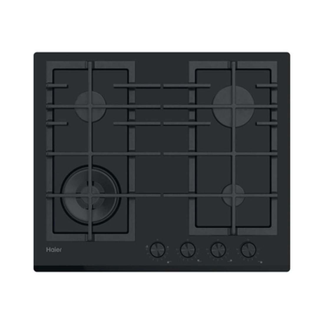 HAIER PLAQUE GAZ HAVG6BF4HB/1 4F SERIE4 60CM NOIR
