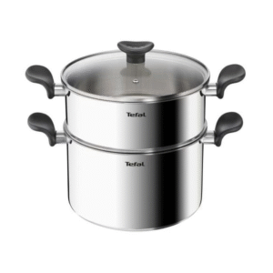 TEFAL COUSCOUSSIER INOX COUV EN VERRE 24CM E3089504/05 T