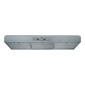 WHIRLPOOL HOTTE INOX AKR934IX 90 CM