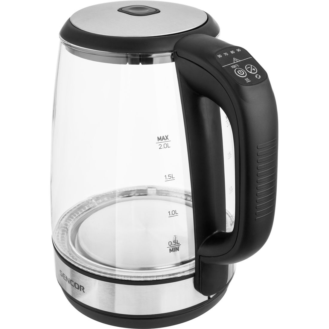SENCOR BOUILLOIRE SWK2090BK 2L 2200W VERRE