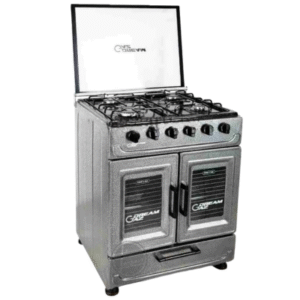 DREAMGAZ CUISINIERE A GAZ 4 FEUX EMAILLE