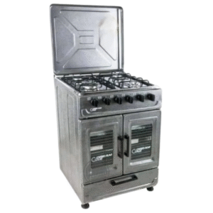 DREAMGAZ CUISINIERE 4 FEUX GRIS