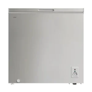 CONGELATEUR CANDY COFFRE STATIQUE SILVER 200L CCHH200MS