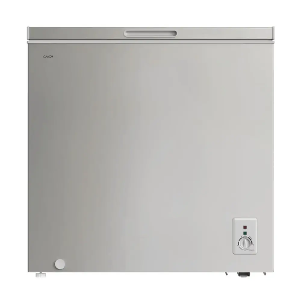 CONGELATEUR CANDY COFFRE STATIQUE SILVER 200L CCHH200MS