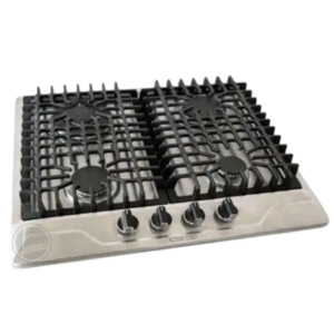 PLAQUE ACTIVE CHEF ENCASTRABLE GAZ- ALLUMAGE ÉLECTRIQUE INOX H4-60B6 4FEUX 60CM