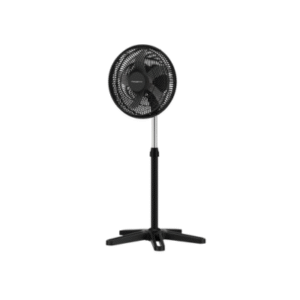 VENTILATEUR ROWENTA SUR PIED TURBO ESSENTIAL 3 VITESSES NOIR VU3110F3
