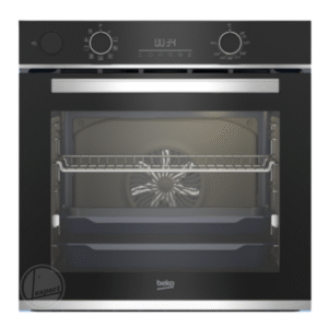 FOUR BEKO ELECTRIQUE MULTIFONCTION + VAPEUR 60 CM NOIR 72L