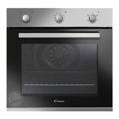 FOUR CANDY INOX 5 FONCTION DE CUISSON 65L