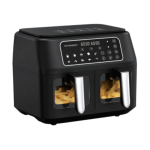 AIR FRYER SCHNEIDER DUAL 4L+4L NOIR ZD2115AL