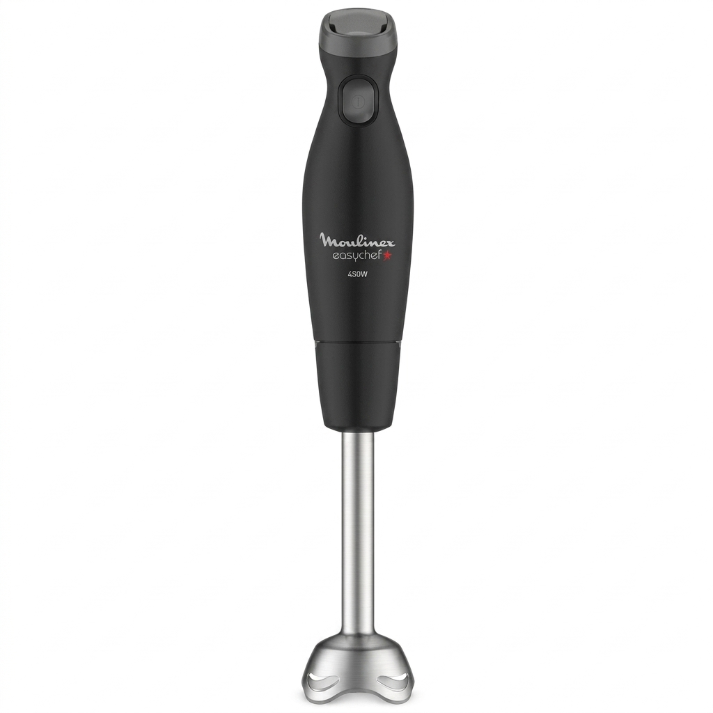 MIXEUR PLONG MOULINEX EASYCHEF INOX 450 W X-DD4518