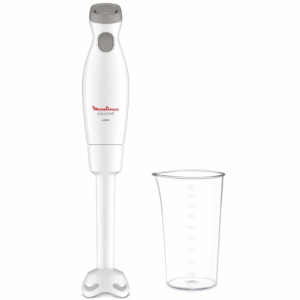 MIXEUR PLONGEANT MOULINEX EASY CHEF 450W 2V DD45A110 PLAS BLANC