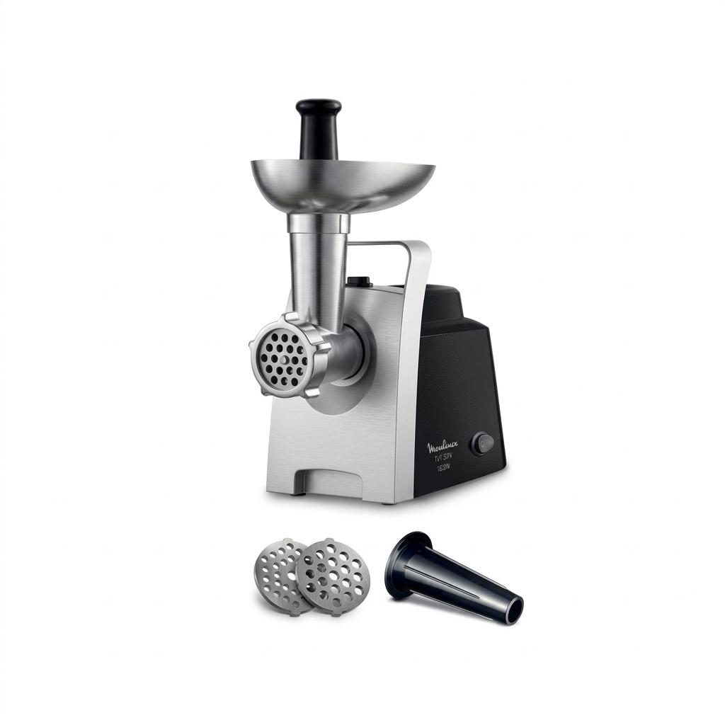 HACHOIR MOULINEX 3 EN1 - 1400W NOIR/GRIS