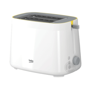BEKO GRILLE PAIN TAM 4220 W BLANC 2 FENTES 800W