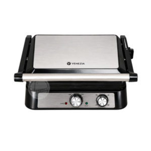 GRILL PANINI PRESS VENEZIA AVEC MINUTERIE SW-173-BT