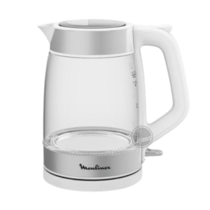 BOUILLOIRE MOULINEX EN VERRE 1,7L 2200W BLC/SILVER