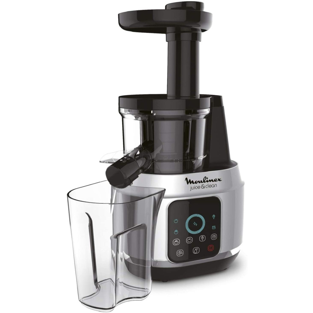EXTRACTEUR DE JUS MOULINEX INOX