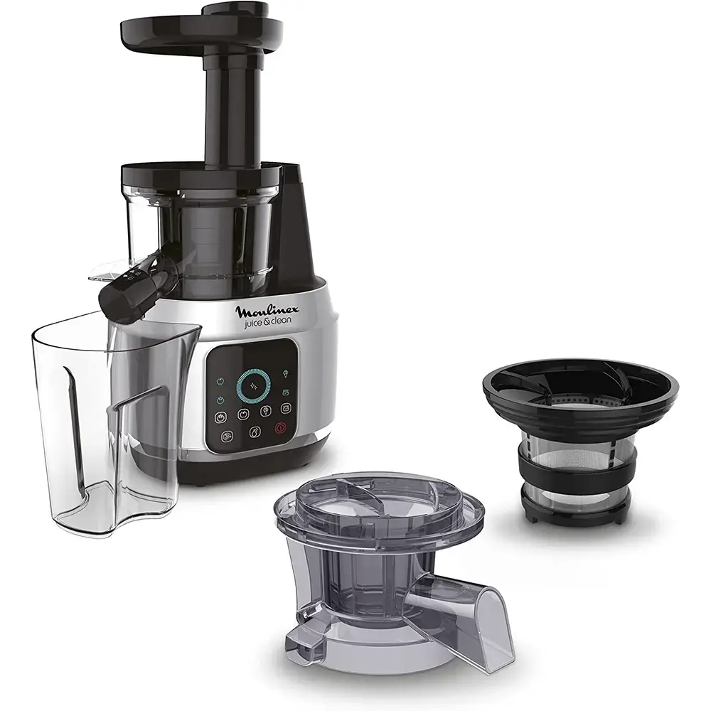 EXTRACTEUR DE JUS MOULINEX INOX – Image 2