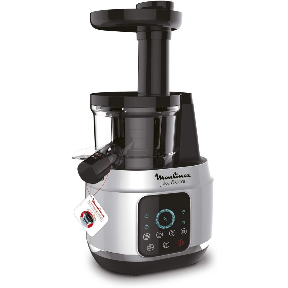 EXTRACTEUR DE JUS MOULINEX INOX – Image 3