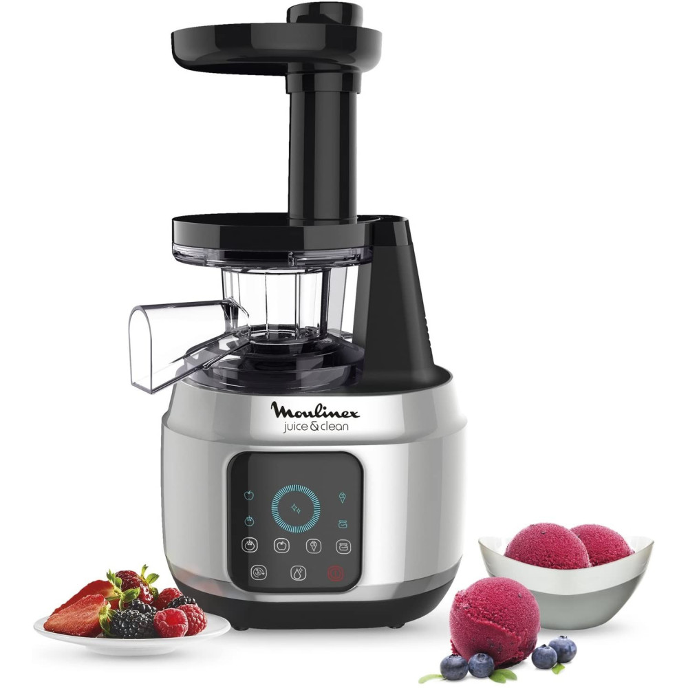 EXTRACTEUR DE JUS MOULINEX INOX – Image 6