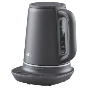 AEG BOUILLOIRE K7-1-6BP GOURMET7 1,7L 2400W NOIR