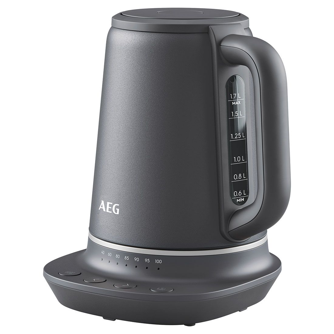 AEG BOUILLOIRE K7-1-6BP GOURMET7 1,7L 2400W NOIR