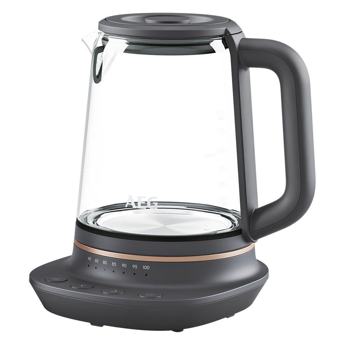AEG BOUILLOIRE K7GK1-7BP INFUSEUR GOURMET 1.7L