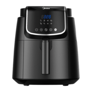 AIR FRYER MIDEA SANS HUILE 5L NOIR MF-CN40D2